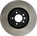 StopTech 126.33141SR StopTech Sport Slotted Brake Rotor; Front Right - Truck Part Superstore