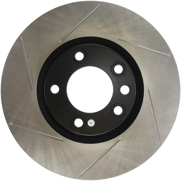 StopTech 126.33141SR StopTech Sport Slotted Brake Rotor; Front Right - Truck Part Superstore