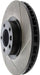 StopTech 126.33142SL StopTech Sport Slotted Brake Rotor; Front Left - Truck Part Superstore