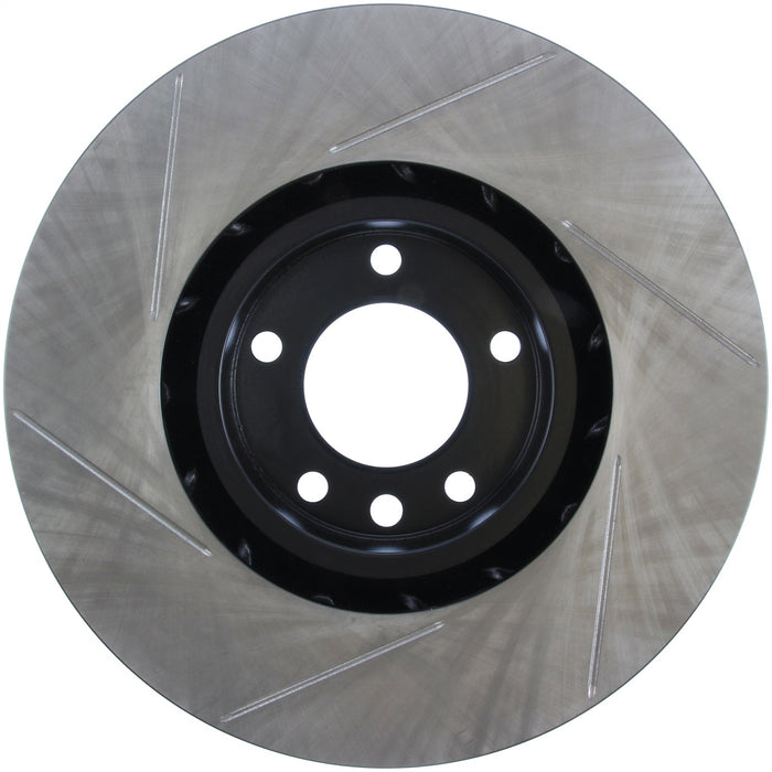 StopTech 126.33142SL StopTech Sport Slotted Brake Rotor; Front Left - Truck Part Superstore