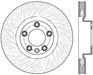 StopTech 126.33142SL StopTech Sport Slotted Brake Rotor; Front Left - Truck Part Superstore