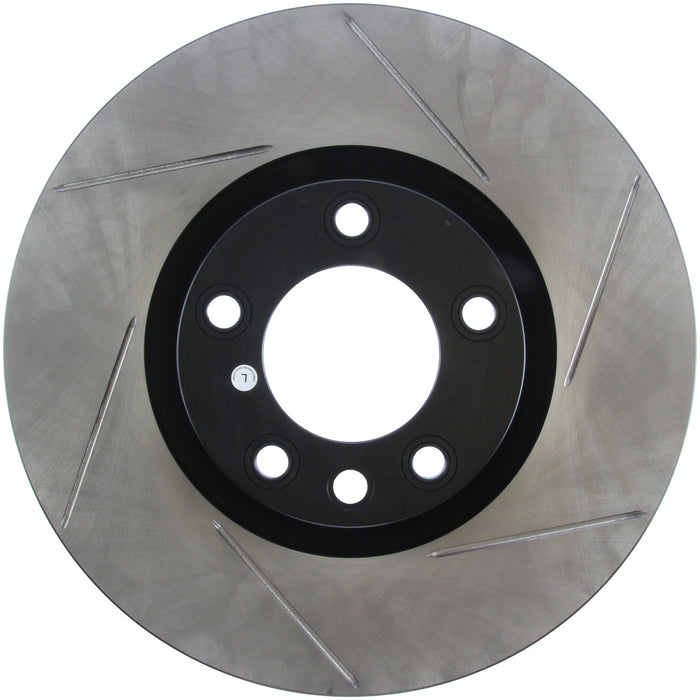 StopTech 126.33142SL StopTech Sport Slotted Brake Rotor; Front Left - Truck Part Superstore