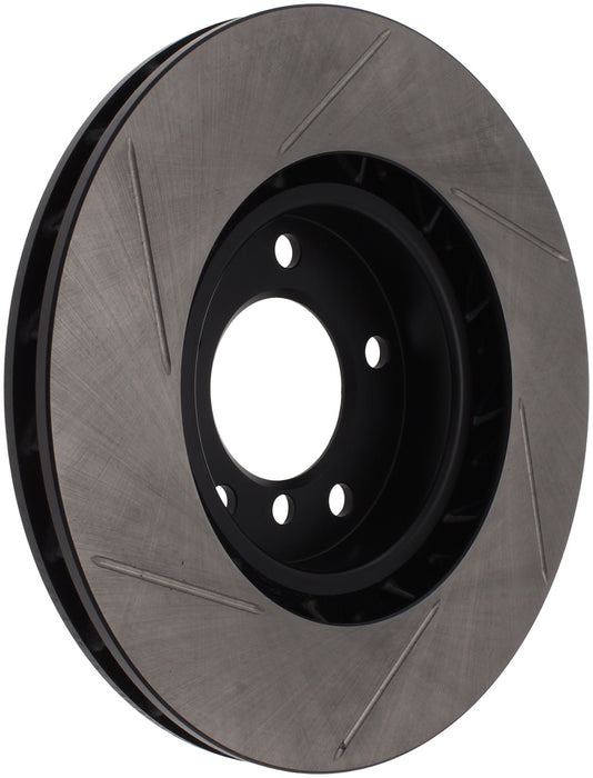 StopTech 126.34038SL StopTech Sport Slotted Brake Rotor; Front Left - Truck Part Superstore