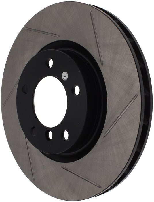 StopTech 126.34038SL StopTech Sport Slotted Brake Rotor; Front Left - Truck Part Superstore