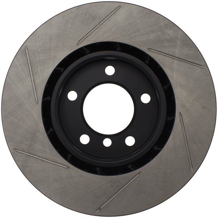 StopTech 126.34038SL StopTech Sport Slotted Brake Rotor; Front Left - Truck Part Superstore