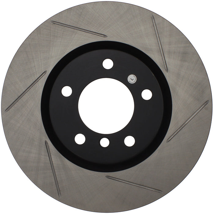 StopTech 126.34038SL StopTech Sport Slotted Brake Rotor; Front Left - Truck Part Superstore