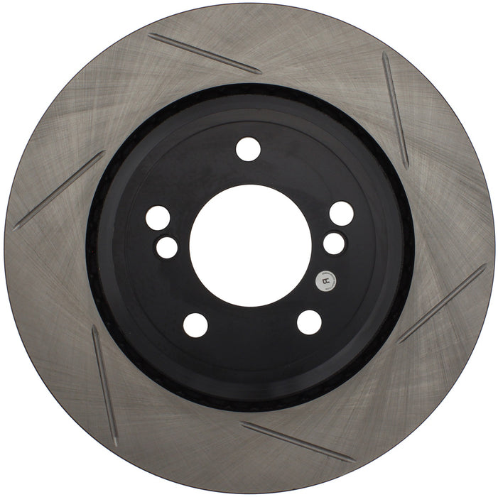 StopTech 126.34054SL StopTech Sport Slotted Brake Rotor; Rear Left - Truck Part Superstore