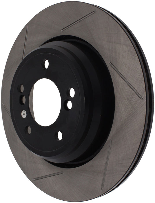 StopTech 126.34054SR StopTech Sport Slotted Brake Rotor; Rear Right - Truck Part Superstore