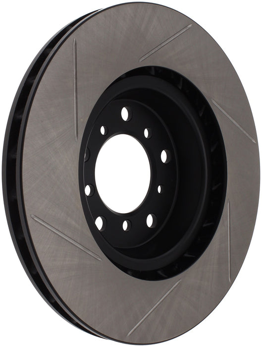 StopTech 126.34058SL StopTech Sport Slotted Brake Rotor; Front Left - Truck Part Superstore