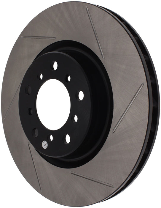 StopTech 126.34058SL StopTech Sport Slotted Brake Rotor; Front Left - Truck Part Superstore