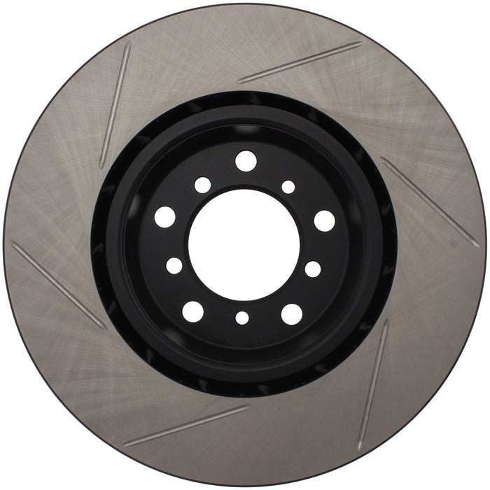 StopTech 126.34058SL StopTech Sport Slotted Brake Rotor; Front Left - Truck Part Superstore