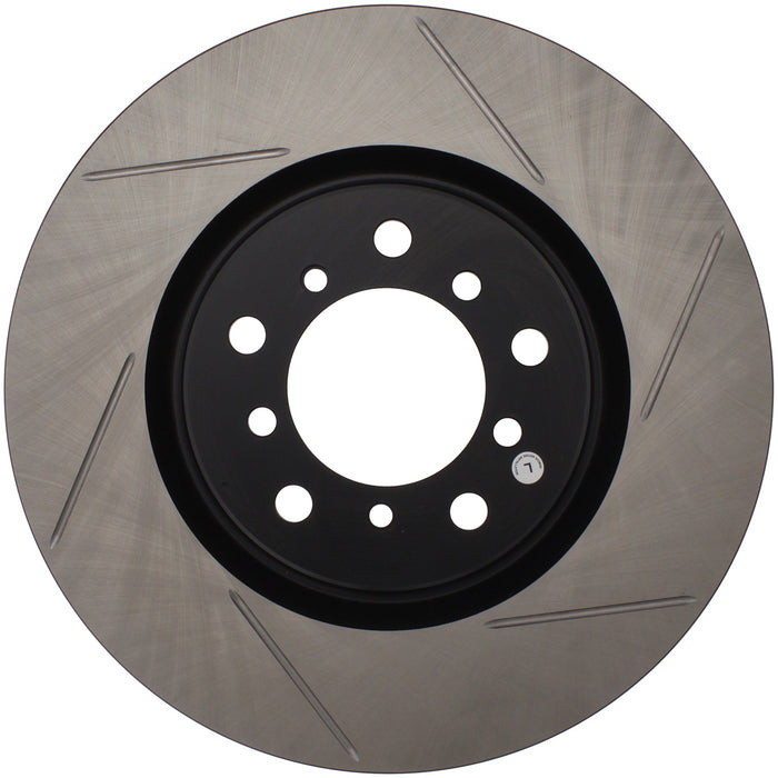StopTech 126.34058SL StopTech Sport Slotted Brake Rotor; Front Left - Truck Part Superstore