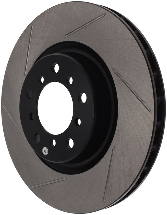 StopTech 126.34059SR StopTech Sport Slotted Brake Rotor; Front Right - Truck Part Superstore