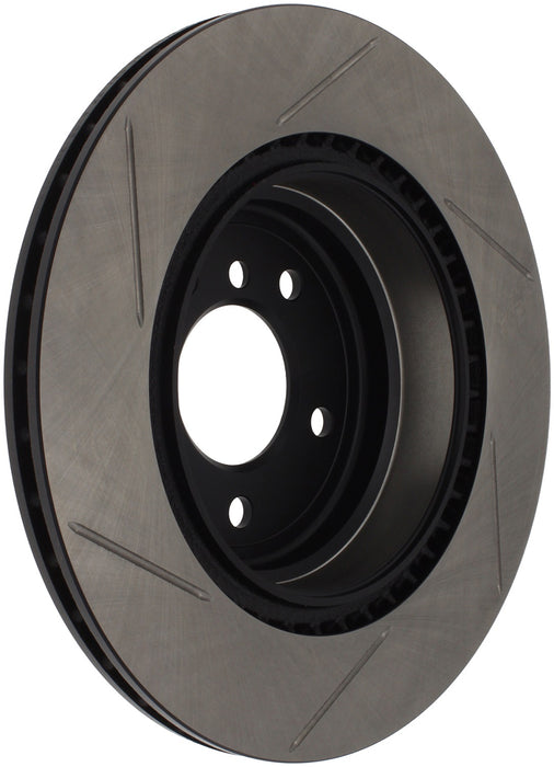 StopTech 126.34080SL StopTech Sport Slotted Brake Rotor; Rear Left - Truck Part Superstore