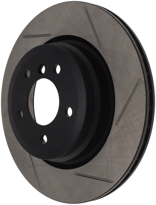 StopTech 126.34080SL StopTech Sport Slotted Brake Rotor; Rear Left - Truck Part Superstore