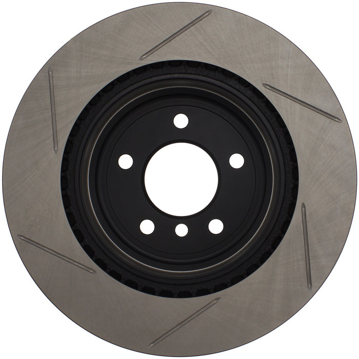 StopTech 126.34080SL StopTech Sport Slotted Brake Rotor; Rear Left - Truck Part Superstore