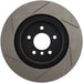 StopTech 126.34080SL StopTech Sport Slotted Brake Rotor; Rear Left - Truck Part Superstore