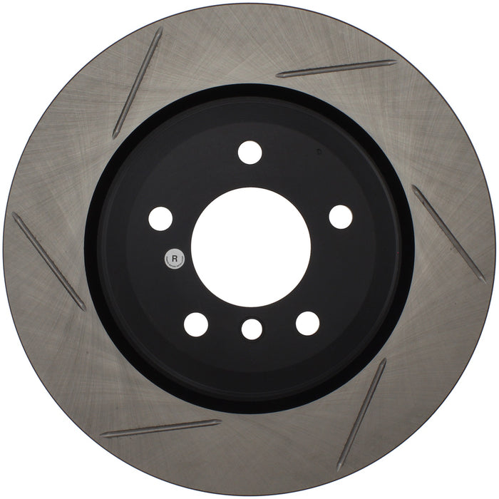 StopTech 126.34080SL StopTech Sport Slotted Brake Rotor; Rear Left - Truck Part Superstore