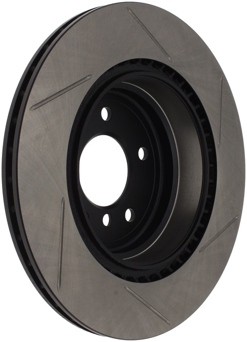 StopTech 126.34080SR StopTech Sport Slotted Brake Rotor; Rear Right - Truck Part Superstore