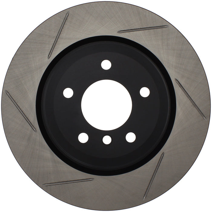 StopTech 126.34080SR StopTech Sport Slotted Brake Rotor; Rear Right - Truck Part Superstore