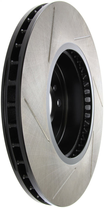 StopTech 126.34124SL StopTech Sport Slotted Brake Rotor; Front Left - Truck Part Superstore