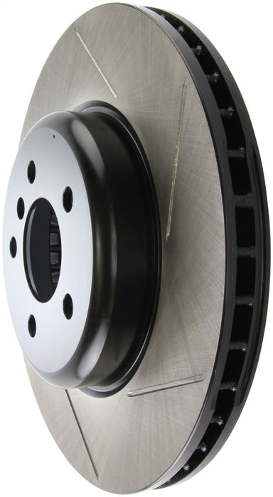 StopTech 126.34124SL StopTech Sport Slotted Brake Rotor; Front Left - Truck Part Superstore