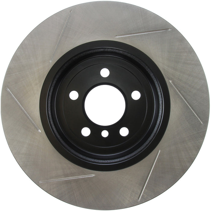 StopTech 126.34124SL StopTech Sport Slotted Brake Rotor; Front Left - Truck Part Superstore