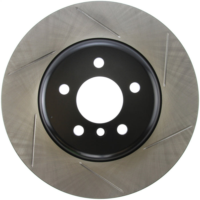 StopTech 126.34124SL StopTech Sport Slotted Brake Rotor; Front Left - Truck Part Superstore