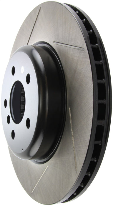StopTech 126.34124SR StopTech Sport Slotted Brake Rotor; Front Right - Truck Part Superstore