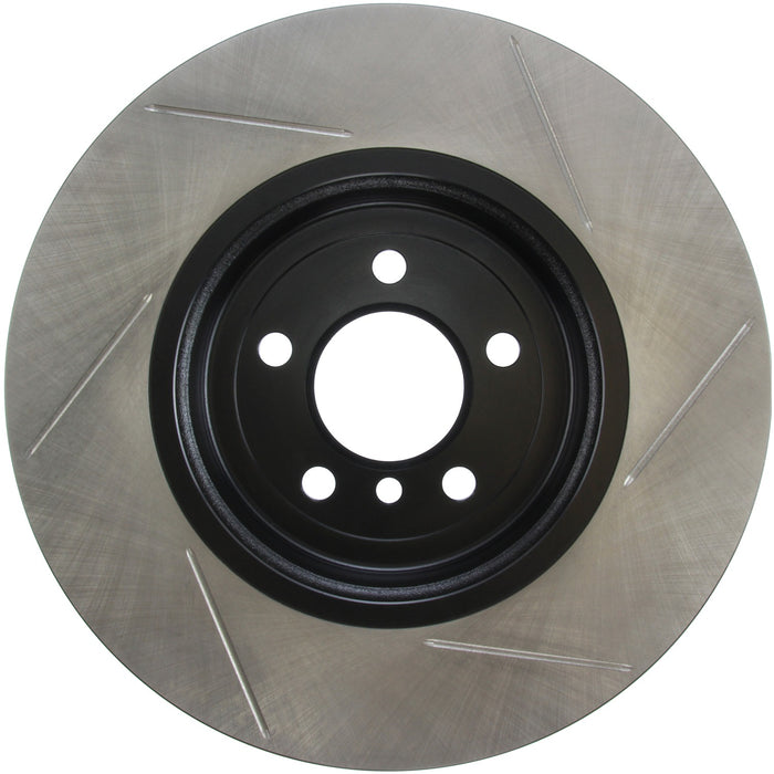 StopTech 126.34124SR StopTech Sport Slotted Brake Rotor; Front Right - Truck Part Superstore