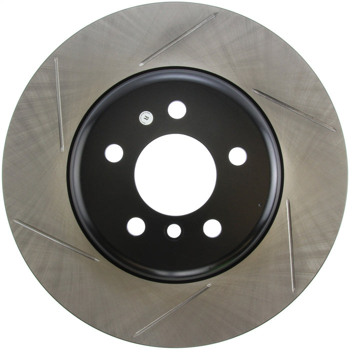 StopTech 126.34124SR StopTech Sport Slotted Brake Rotor; Front Right - Truck Part Superstore
