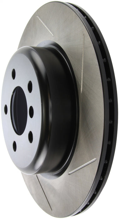 StopTech 126.34131SL StopTech Sport Slotted Brake Rotor; Rear Left - Truck Part Superstore