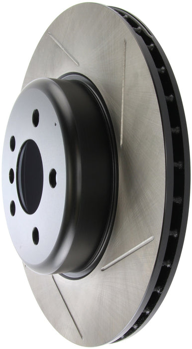 StopTech 126.34133SL StopTech Sport Slotted Brake Rotor; Rear Left - Truck Part Superstore