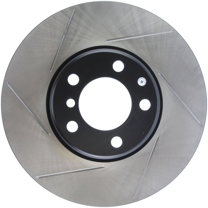 StopTech 126.34140SR StopTech Sport Slotted Brake Rotor; Front Right - Truck Part Superstore
