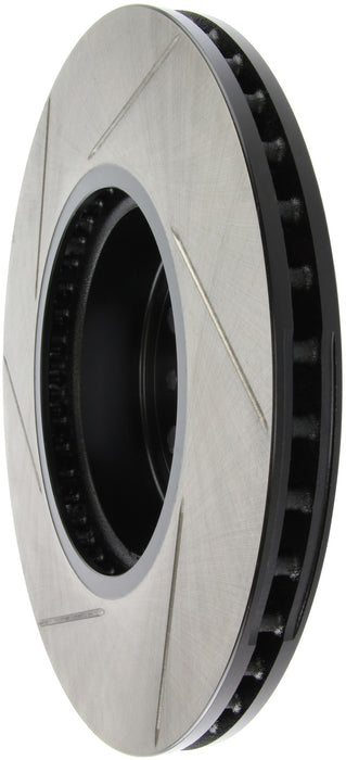 StopTech 126.34144SL StopTech Sport Slotted Brake Rotor; Front Left - Truck Part Superstore
