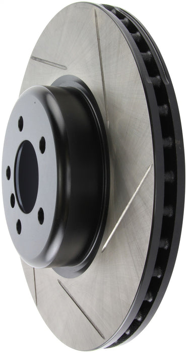 StopTech 126.34144SL StopTech Sport Slotted Brake Rotor; Front Left - Truck Part Superstore