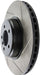 StopTech 126.34144SL StopTech Sport Slotted Brake Rotor; Front Left - Truck Part Superstore