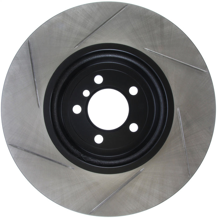 StopTech 126.34144SL StopTech Sport Slotted Brake Rotor; Front Left - Truck Part Superstore