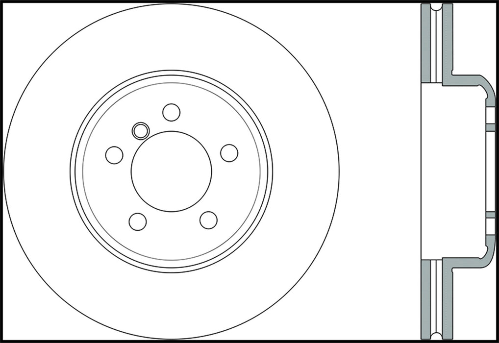 StopTech 126.34144SL StopTech Sport Slotted Brake Rotor; Front Left - Truck Part Superstore