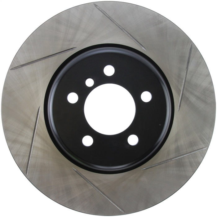 StopTech 126.34144SL StopTech Sport Slotted Brake Rotor; Front Left - Truck Part Superstore