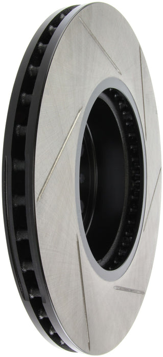 StopTech 126.34144SR StopTech Sport Slotted Brake Rotor; Front Right - Truck Part Superstore