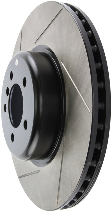 StopTech 126.34144SR StopTech Sport Slotted Brake Rotor; Front Right - Truck Part Superstore