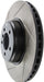 StopTech 126.34144SR StopTech Sport Slotted Brake Rotor; Front Right - Truck Part Superstore