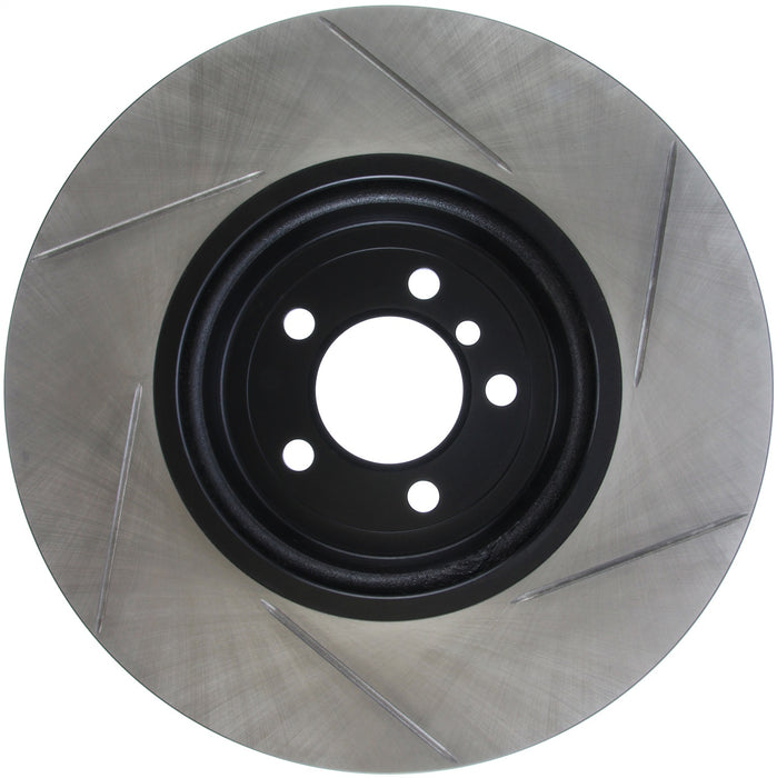 StopTech 126.34144SR StopTech Sport Slotted Brake Rotor; Front Right - Truck Part Superstore