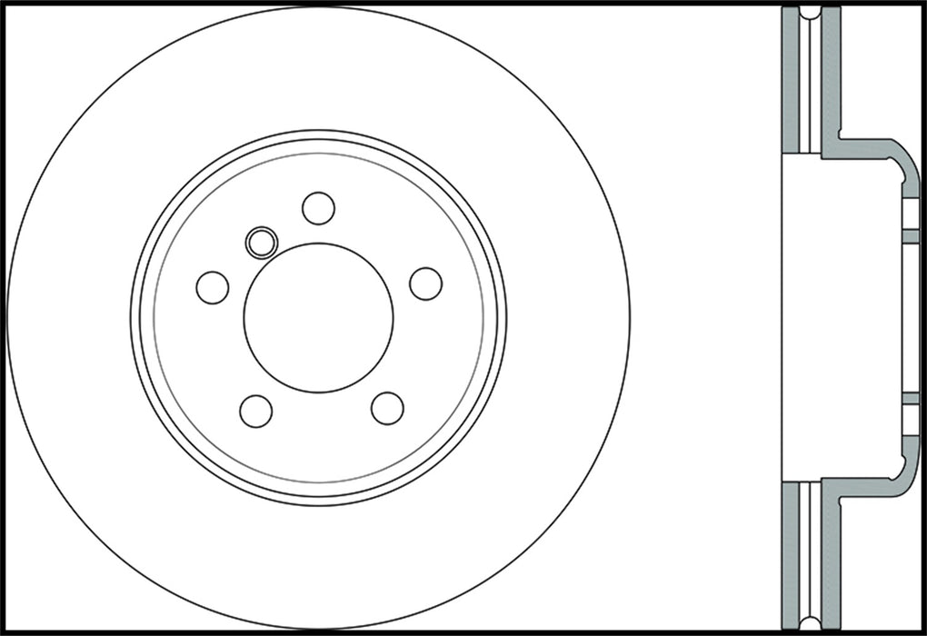 StopTech 126.34144SR StopTech Sport Slotted Brake Rotor; Front Right - Truck Part Superstore