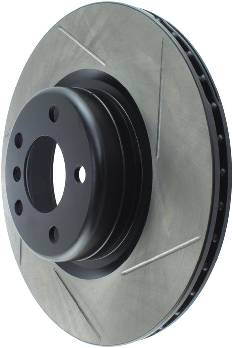 StopTech 126.34145SL StopTech Sport Slotted Brake Rotor; Rear Left - Truck Part Superstore