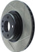 StopTech 126.34145SL StopTech Sport Slotted Brake Rotor; Rear Left - Truck Part Superstore