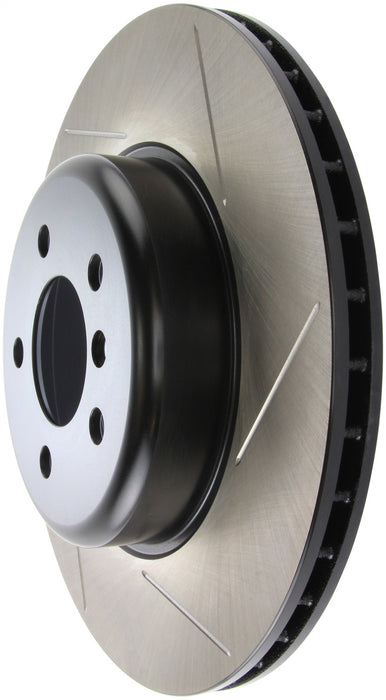 StopTech 126.34147SL StopTech Sport Slotted Brake Rotor; Rear Left - Truck Part Superstore