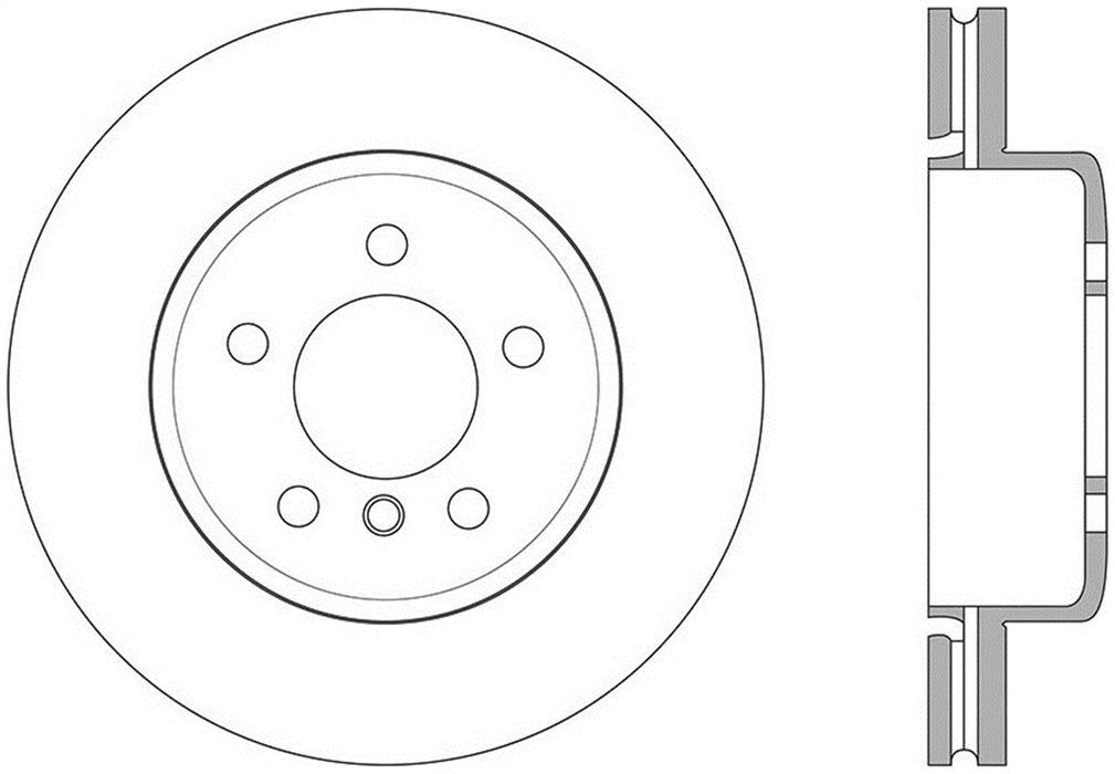 StopTech 126.34147SL StopTech Sport Slotted Brake Rotor; Rear Left - Truck Part Superstore