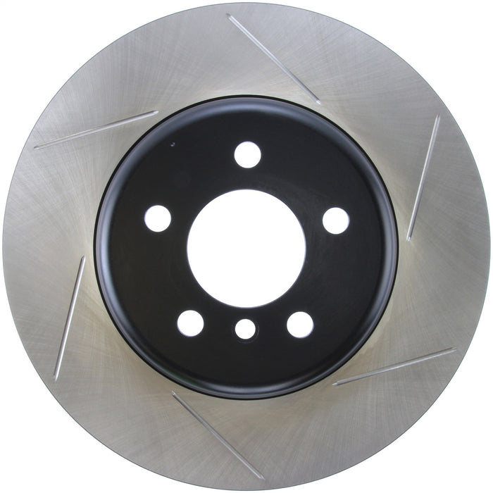 StopTech 126.34147SL StopTech Sport Slotted Brake Rotor; Rear Left - Truck Part Superstore
